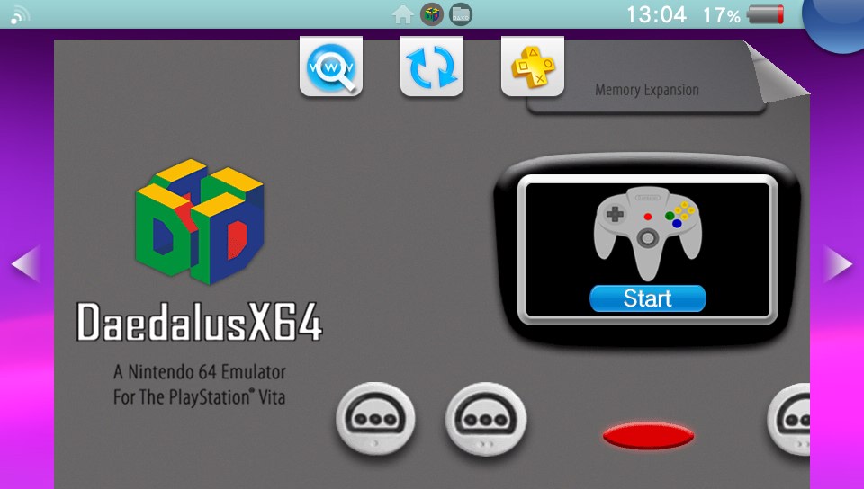 PSVita: DaedalusX64 0.6 released with significant performance improvements in Nintendo 64 games, Turkish & Russian translations and more – TheFlow ports 3DS dynarec improvements