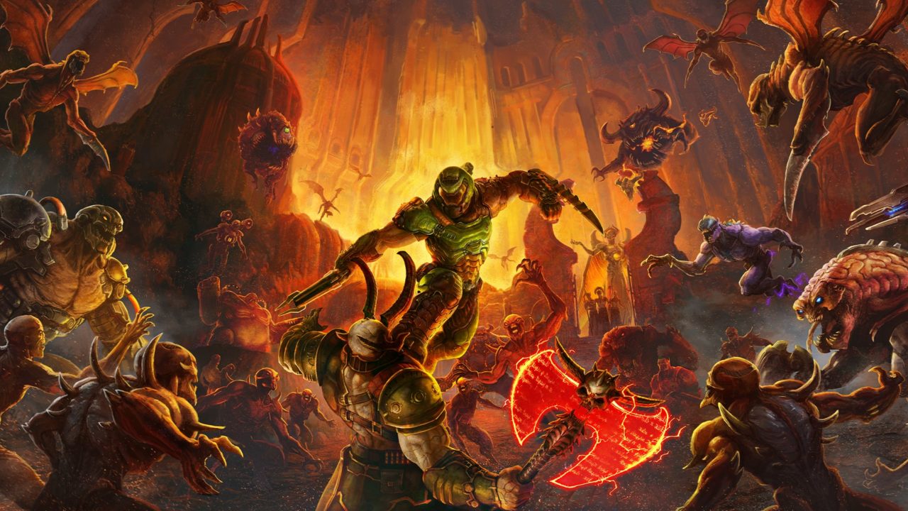 Doom Eternal review for Nintendo Switch | Totally worth the wait