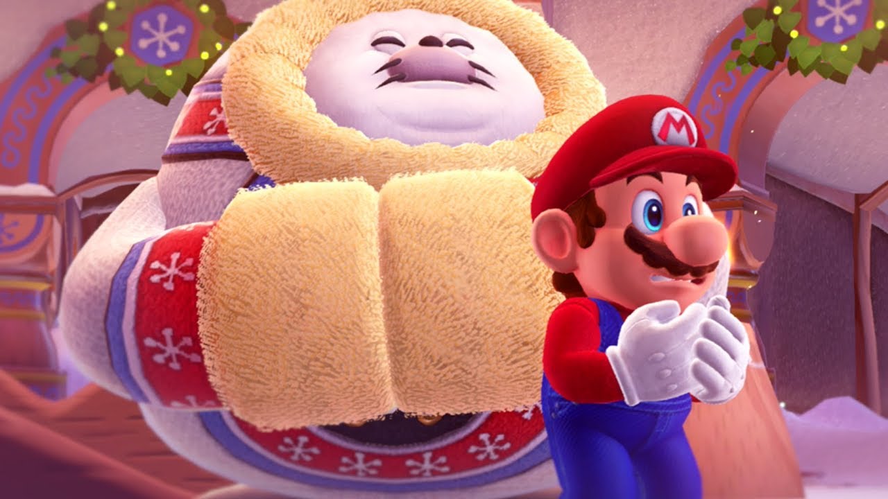 5 of the most memorable winter-themed levels in Nintendo games