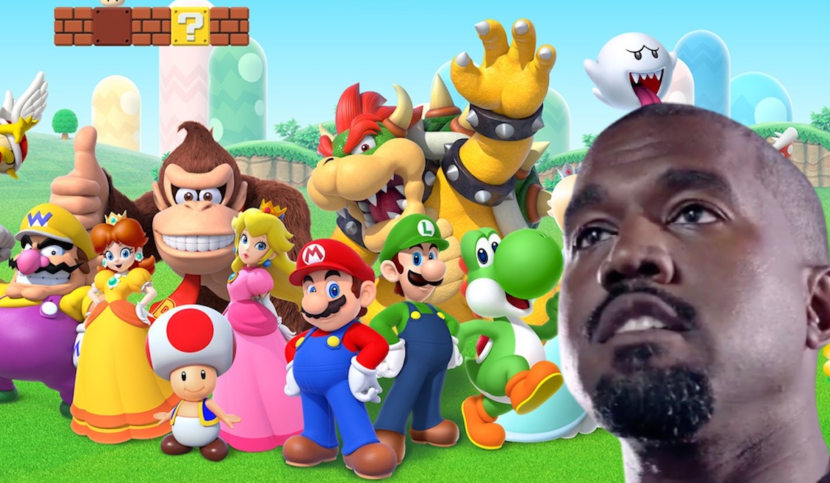Nintendo “Politely Declined” Kanye West’s Attempts To Make A Game Together