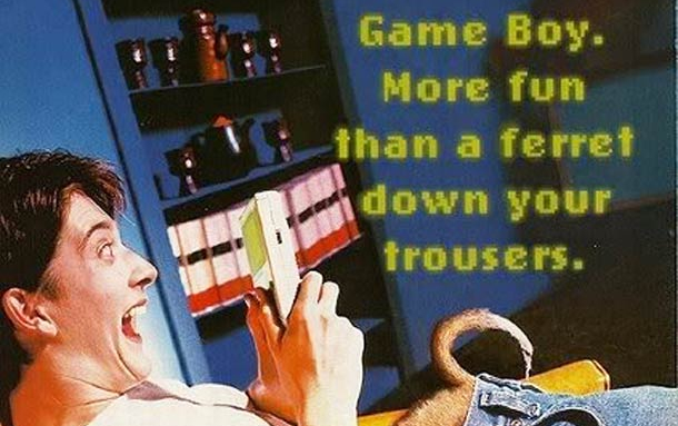 Nintendo’s Bizarre Game Boy Adverts – Wardculture