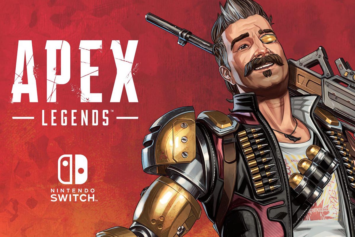 Apex Legends is coming to the Nintendo Switch next month