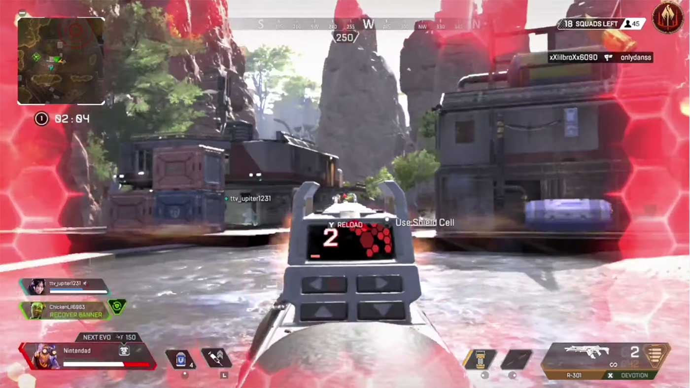 Apex Legends Is Out On Nintendo Switch But It Looks Like The Worst Way To Play It