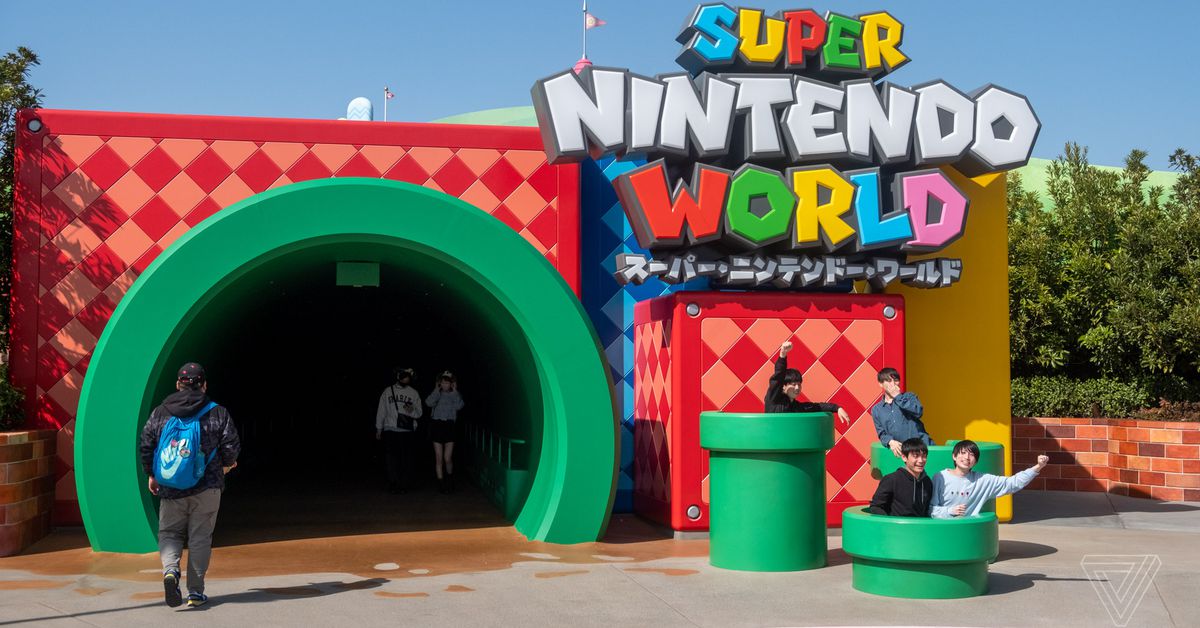Super Nintendo World review: sensory overload – The Verge