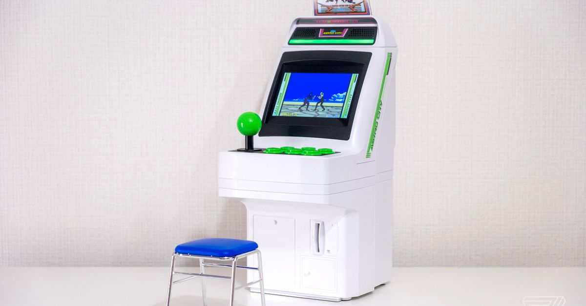 Astro City Mini review: an awesome blast through Sega’s arcade past – The Verge