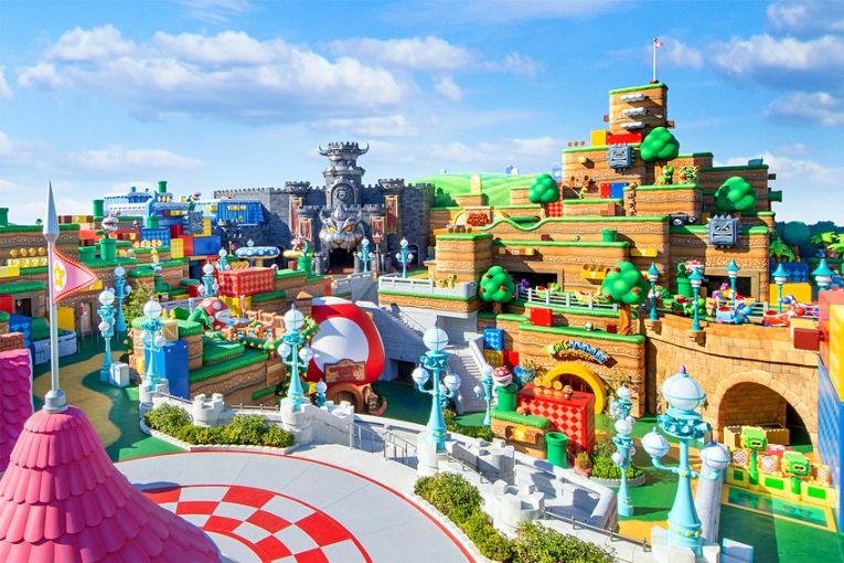 Super Nintendo World set to open on March 18