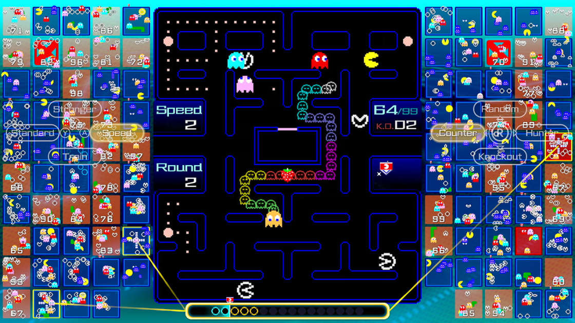 Pac-Man 99 (for Nintendo Switch) Review | PCMag