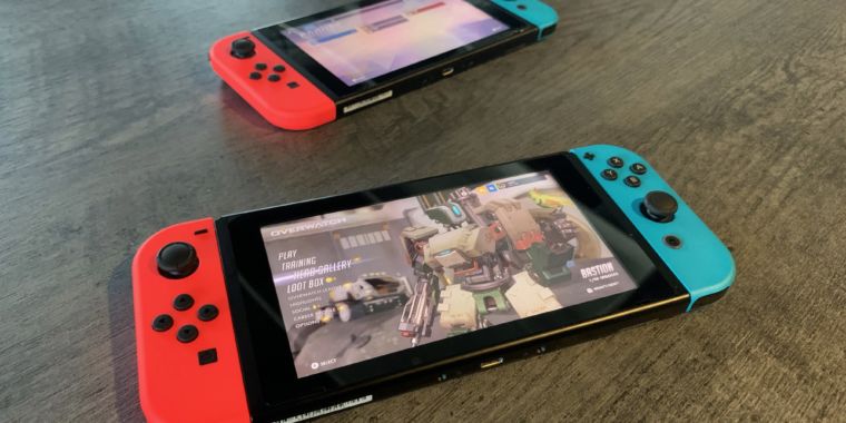 Nintendo warns global chip shortage to hit Switch production | Ars Technica