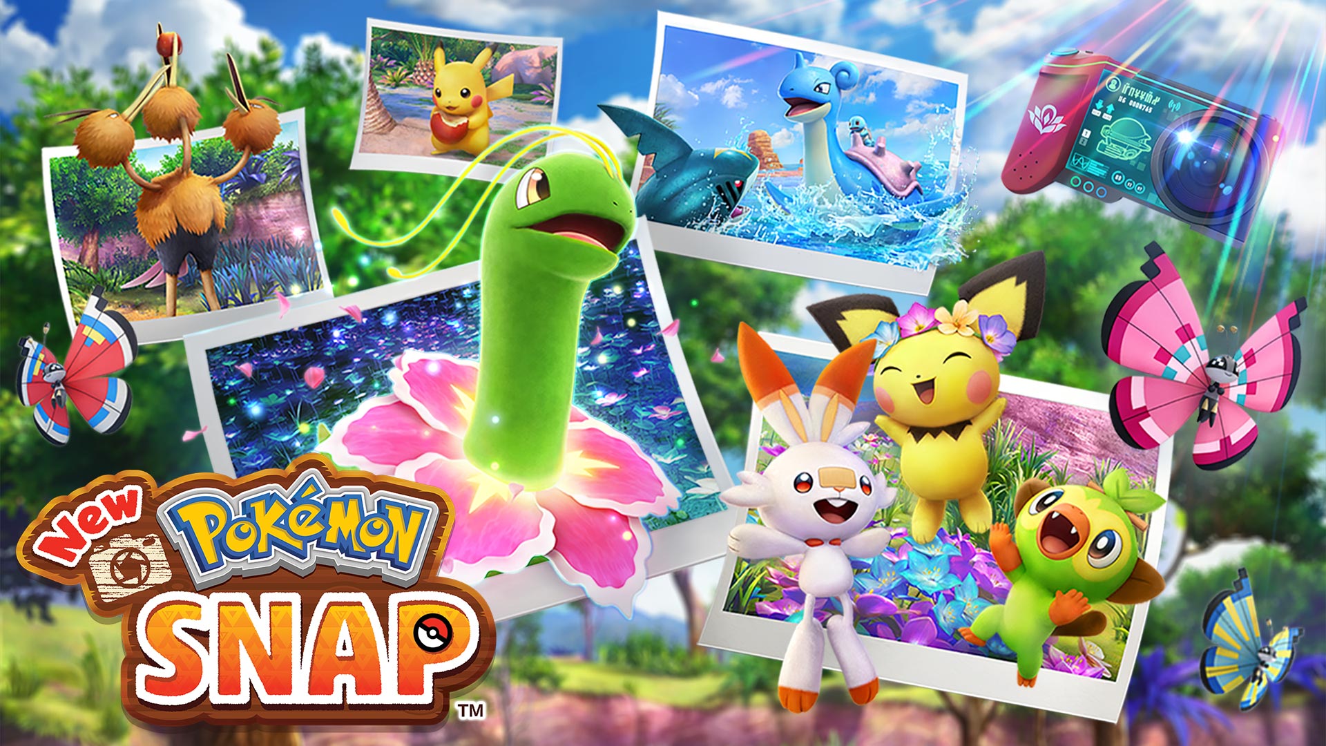 New Pokémon Snap review for Nintendo Switch | Nostalgic and fresh