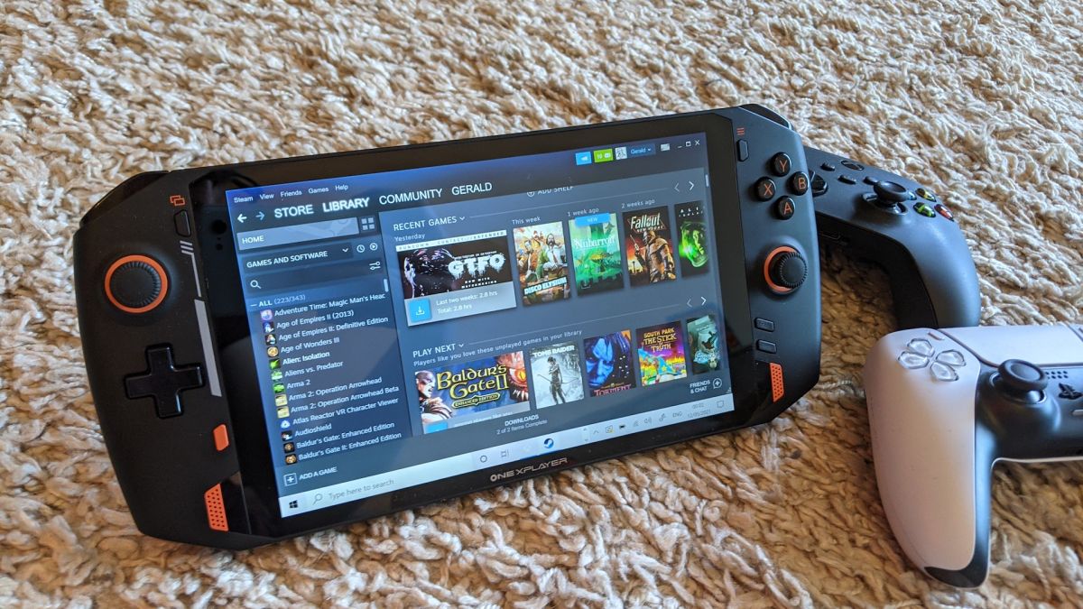 Can’t wait for Nintendo Switch Pro? Onexplayer handheld PC is the answer | TechRadar