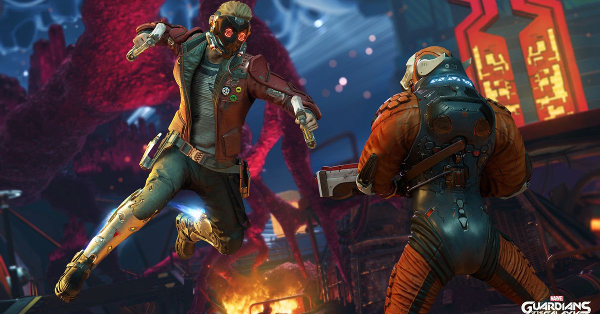 Square Enix’s Guardians of the Galaxy game lets you be Star-Lord – Polygon