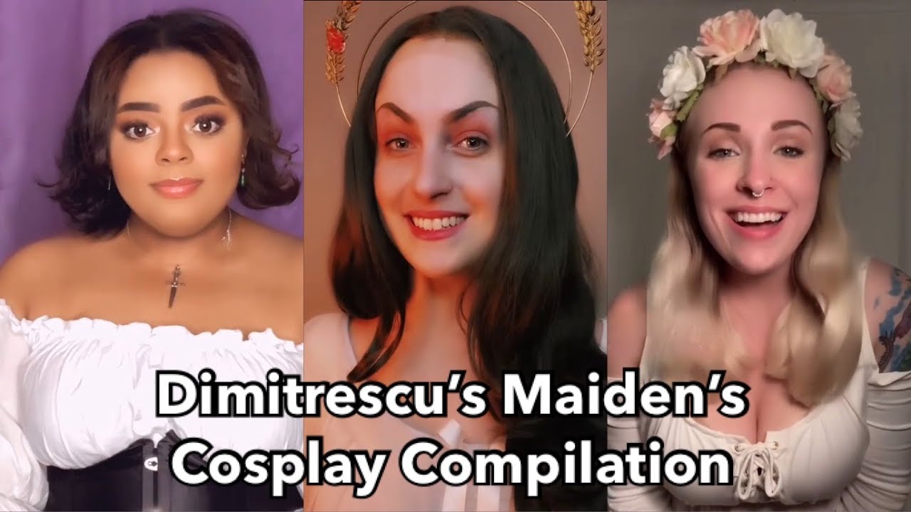 Dimitrescu’s Maiden’s Cosplay Compilation | Resident Evil Village