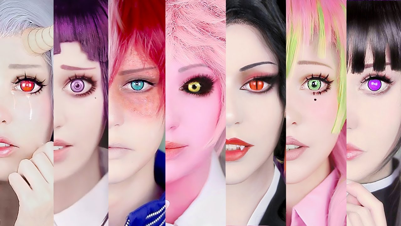 ☆ Review: What Circle Lenses for cosplay? PART 6 ☆