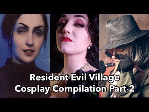 Resident Evil Village Cosplay Compilation – Part 2