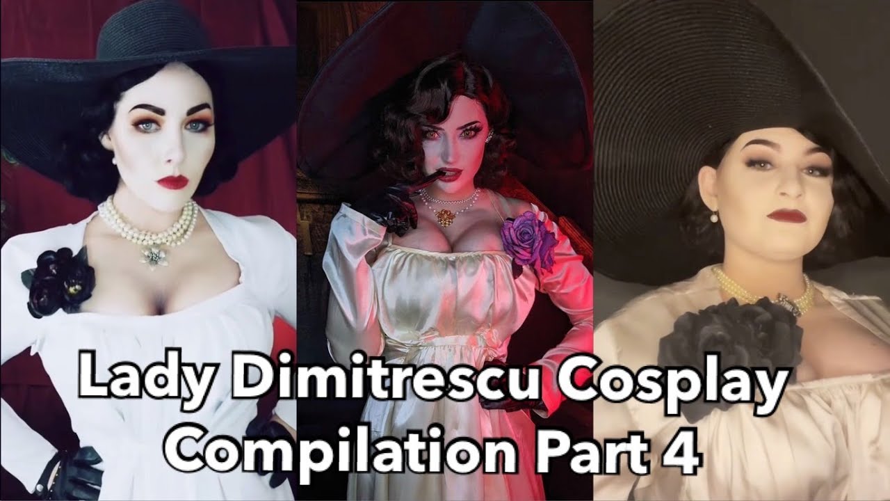 Lady Dimitrescu Cosplay Compilation – Part 4