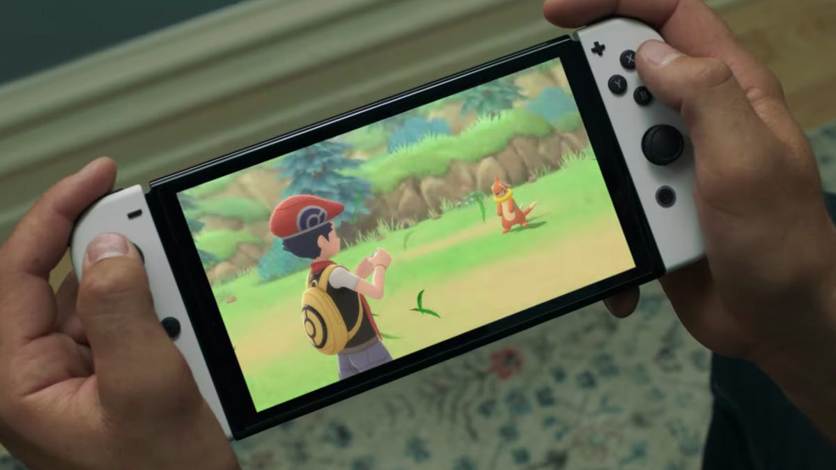 The New Nintendo Switch OLED Doesn’t Need 4K Or Improved Specs