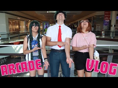 DEKU’S DAY OFF!! [Dekusquad] | My Hero Academia Cosplay Vlog