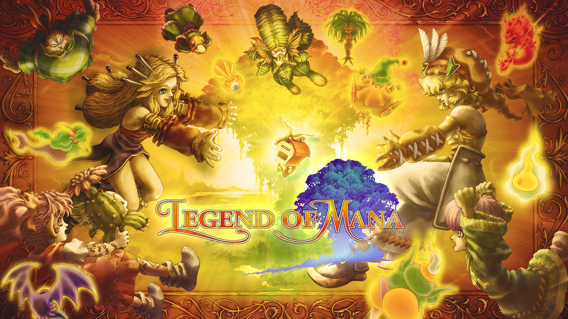 Legend of Mana review for Nintendo Switch | A blast from the 32-bit past