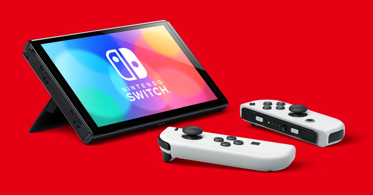 Nintendo Switch OLED hands-on: a small upgrade that makes a big difference – The Verge