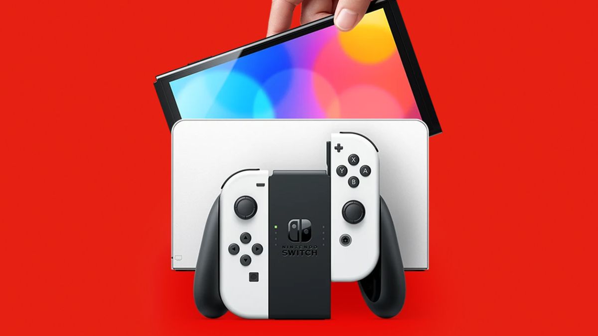 The new Nintendo Switch OLED Model is here (and gamers aren’t happy) | Creative Bloq