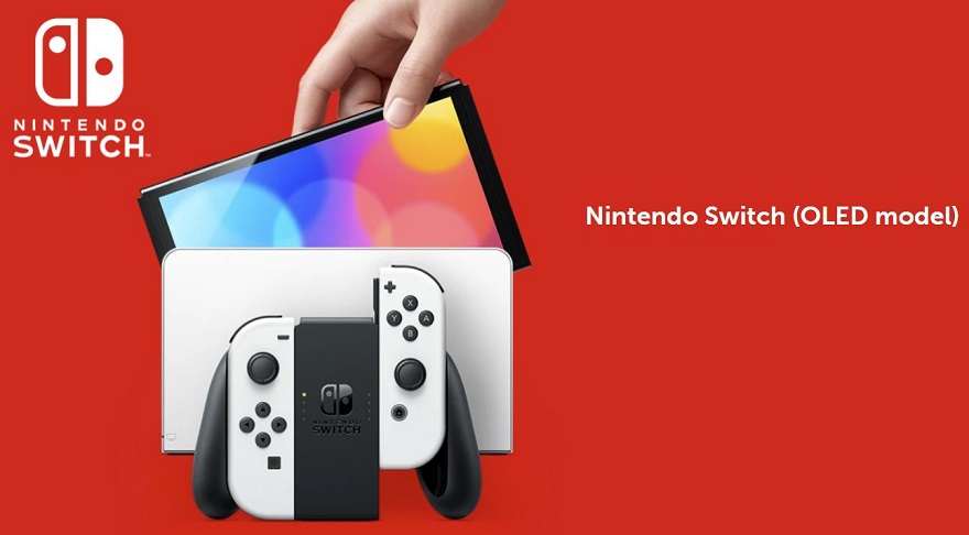 Nintendo Officially Launches its New Switch OLED Console
