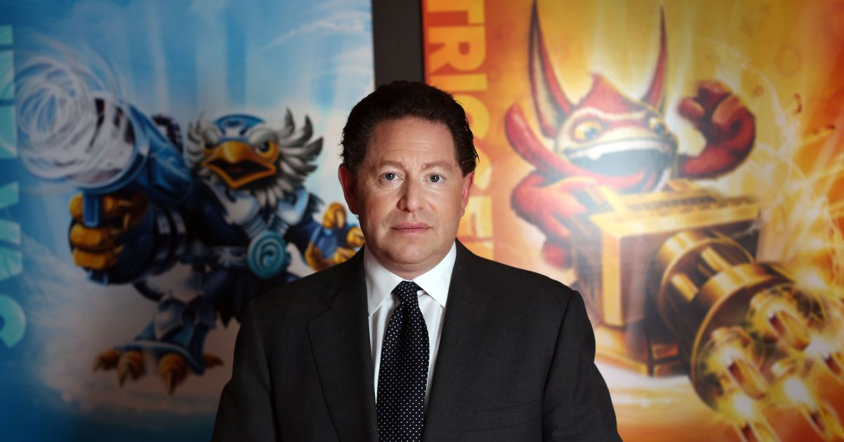 Read Activision Blizzard CEO Bobby Kotick’s letter addressing the harassment allegations – The Verge