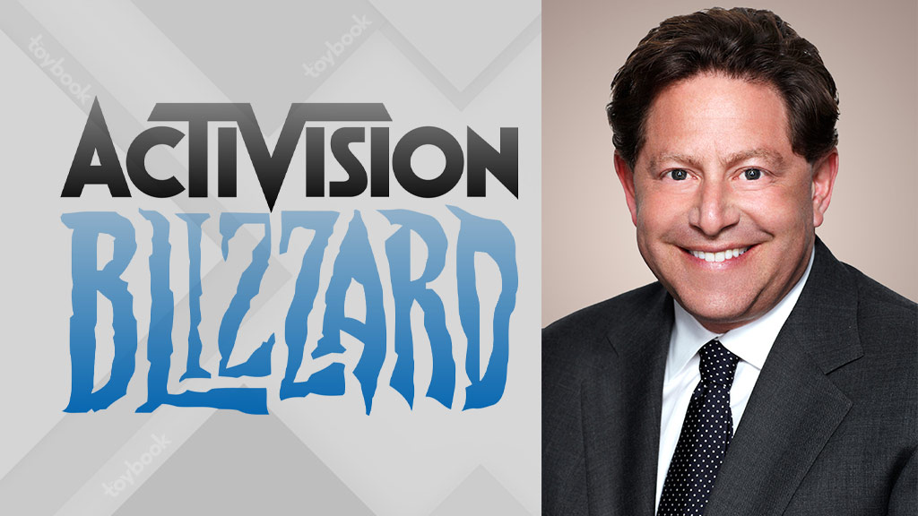 Activision Blizzard Faces Employee Revolt, CEO Bobby Kotick Comments on ‘Tone Deaf’ Response • The Toy Book