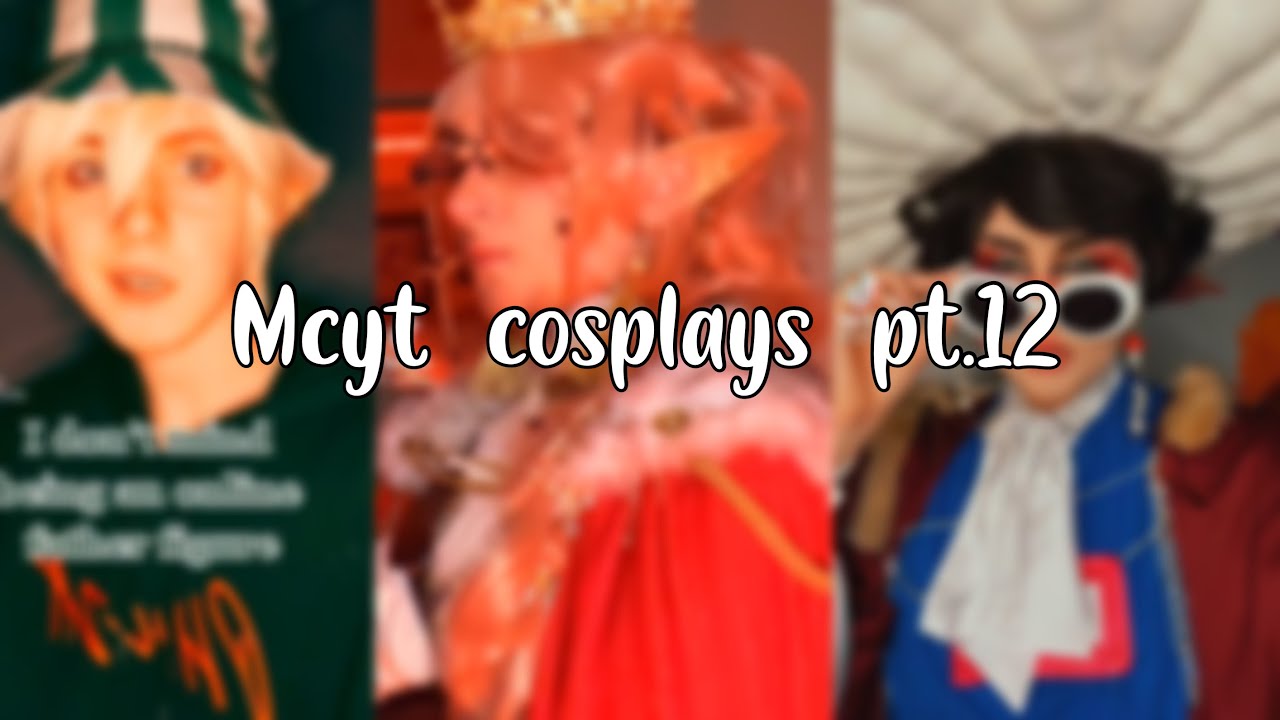 Mcyt cosplays pt.12 | Honkingheba