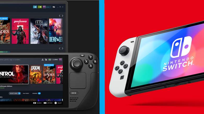 Steam Deck vs. Nintendo Switch: Which Should You Buy? | Heavy.com