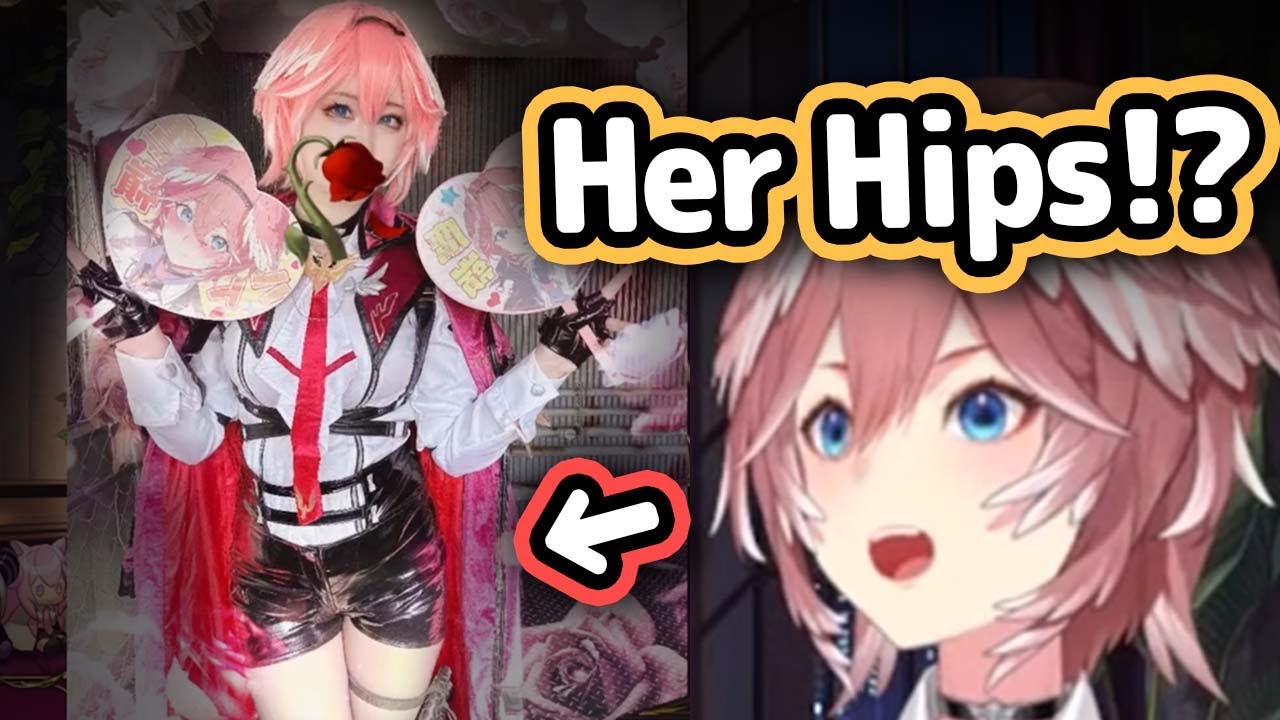 Lui Noticed This Cosplayer’s Hips Look Exactly Like Hers…【Hololive】