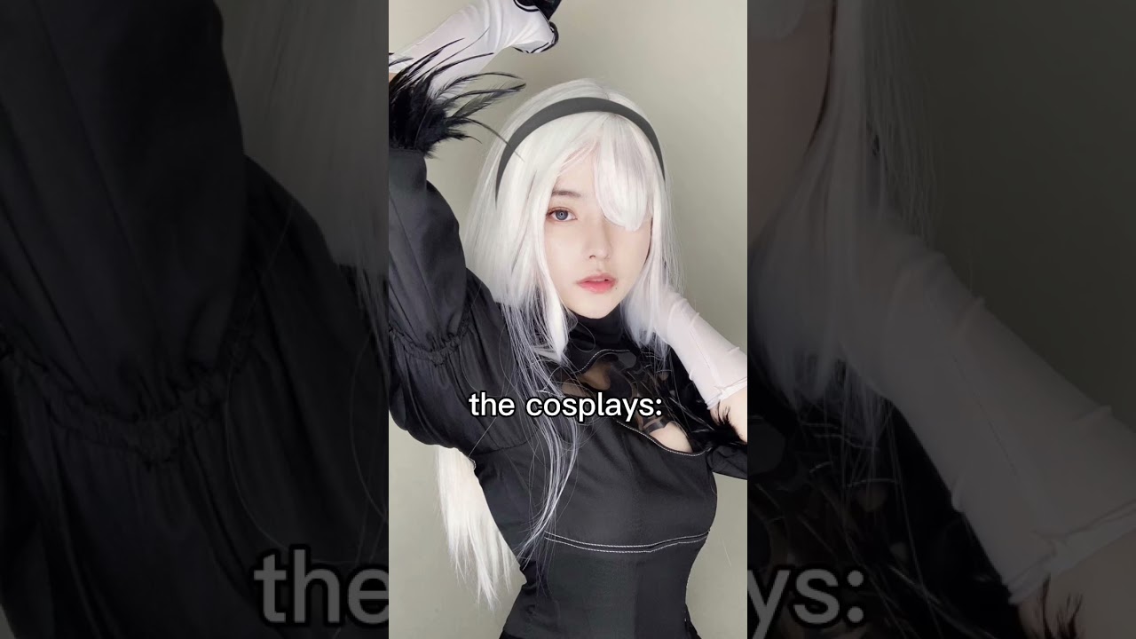 cosplayer vs cosplay trend #shorts #cosplay