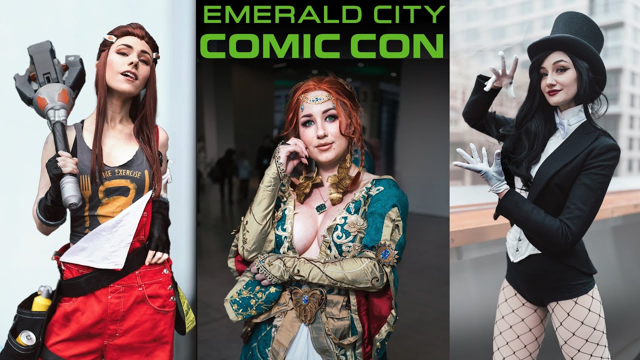 Emerald City Comic Con 2023 – Cosplay Music Video – ECCC 2023